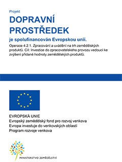 Projekt Dopravn prostedek je spolufinancovn Evropskou uni